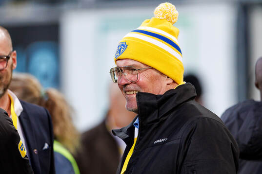 Falkenbergs ordförande Patrik Hanell