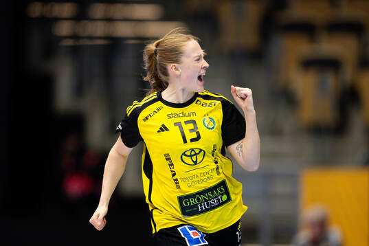 Sävehofs Tilde Skoog jublar