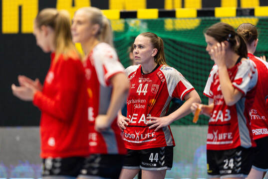 H65 Höörs Wilma Pettersson deppar