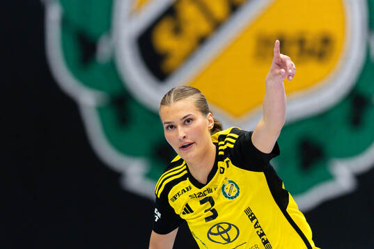 Bläddra bland fler bilder av Handboll, Handbollsligan dam, Semifinal 3, Sävehof - H65 Höör