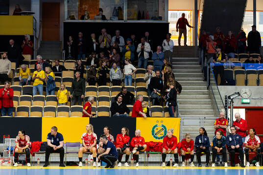 H65 Höörs spelare och ledare deppar i slutet av semifinal