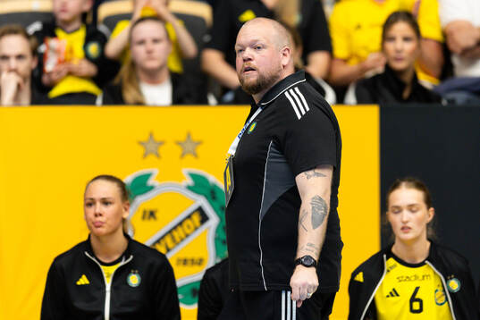 Sävehofs tränare Andreas Wallin