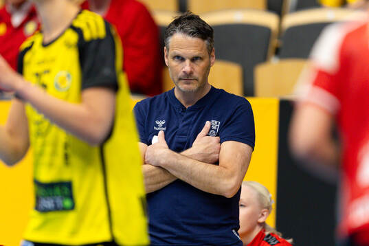 H65 Höörs tränare Christian Håkansson