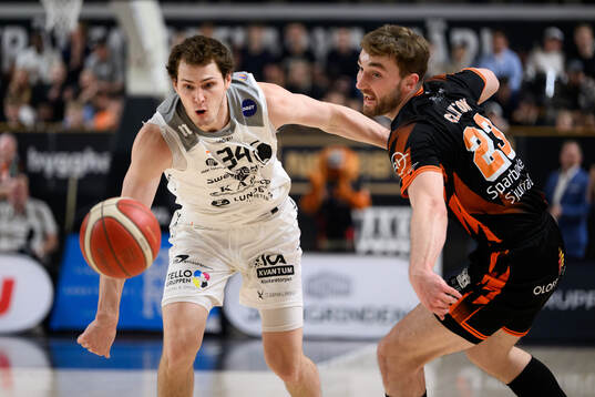 Norrköpings Ben Middlebrooks och Borås AJ Clayton