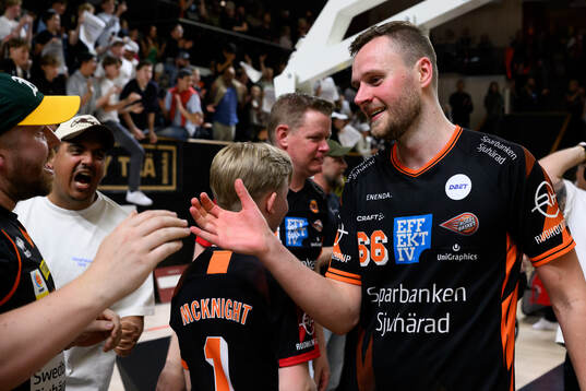 Borås John Brändmark jublar