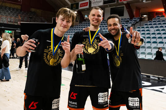 Borås Filip Larsson, Oskar Palmquist och Andreas Person