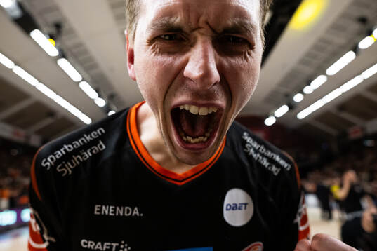 Borås Fredrik Andersson Klämberg jublar