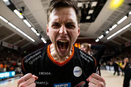 Borås Fredrik Andersson Klämberg jublar