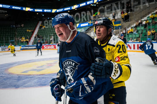 Bläddra bland fler bilder av Ice Hockey, Legends Game, Sweden Legends - Finland Legends