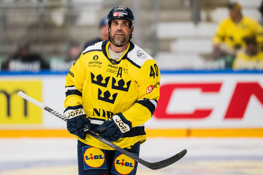Henrik Zetterberg of Sweden Legends