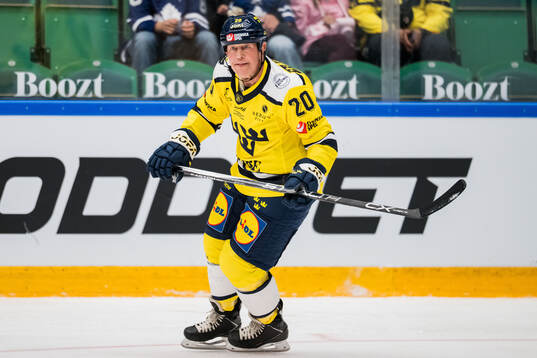 Willy Lindström of Sweden Legends