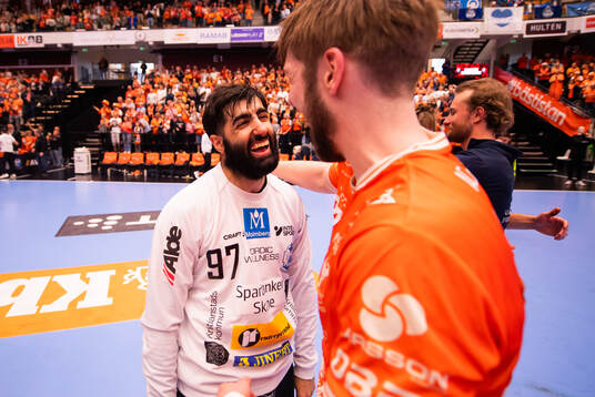 IFK Kristianstads målvakt Hayder Al Khafadji och IFK
