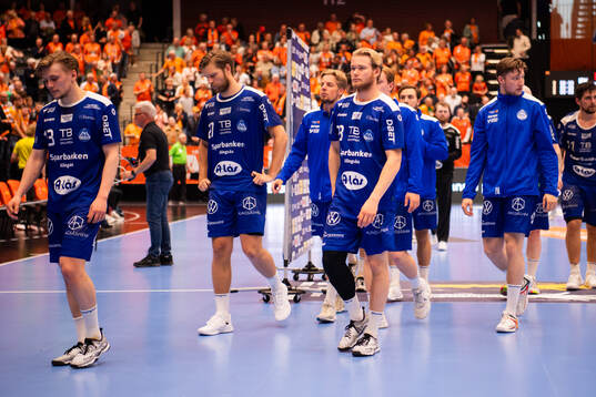 Alingsås spelare deppar