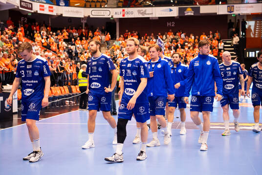 Alingsås spelare deppar