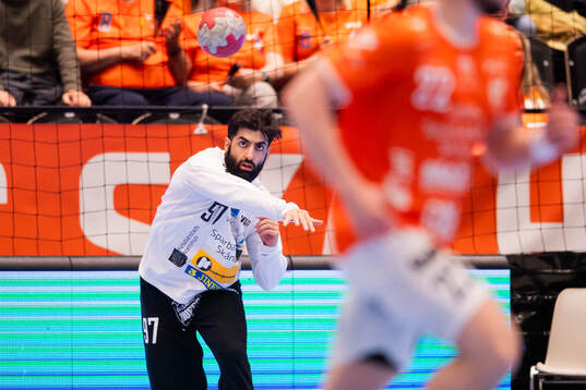 IFK Kristianstads målvakt Hayder Al Khafadji