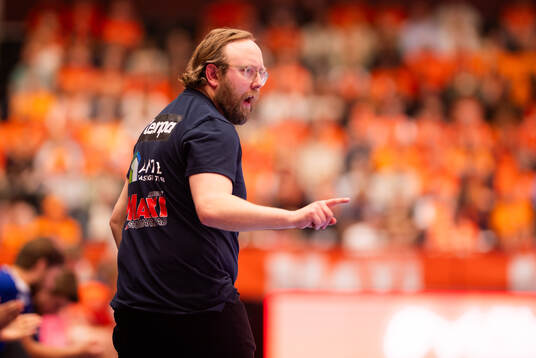 Alingsås tränare Mattias Flodman