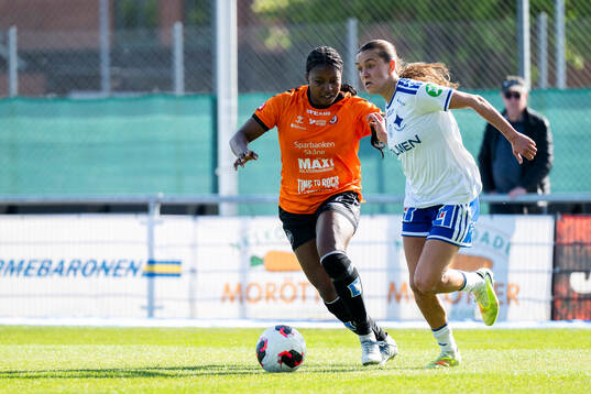 Kristianstads Waniya Hudson och IFK Norrköpings Isabella