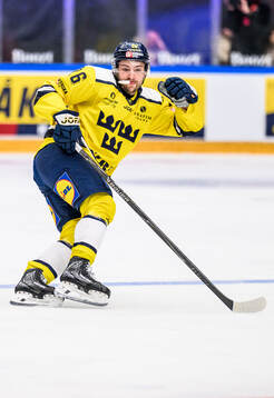 Erik Brännström of Sweden