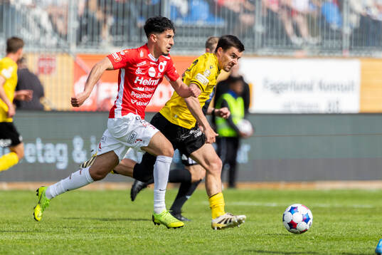 Degerfors Elias Barsoum