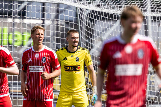 Landskronas målvakt Marcus Pettersson