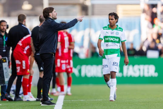 Västerås huvudtränare Alexander Rubin
