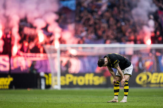 AIKs Bersant Celina deppar
