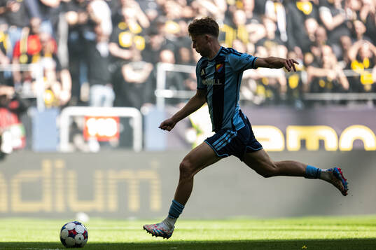 Djurgårdens Patric Åslund