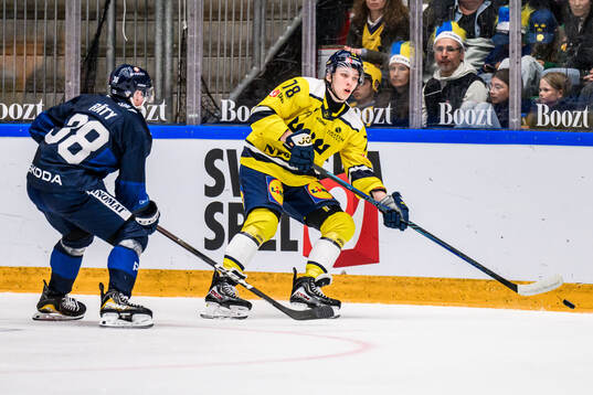 Sascha Boumedienne of Sweden