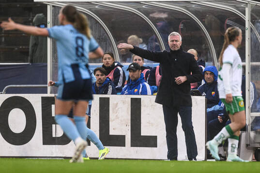 Djurgårdens tränare Willie Kirk