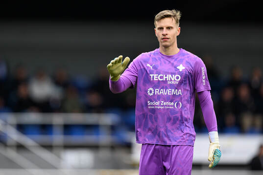 IFK Värnamos målvakt Hugo Keto