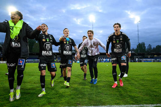 Örebros John Stenberg jublar