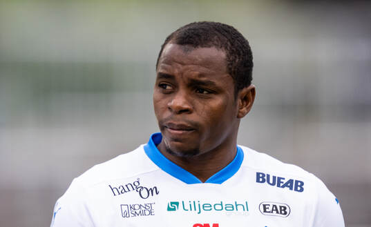 IFK Värnamos Abdulrazaq Ishaq