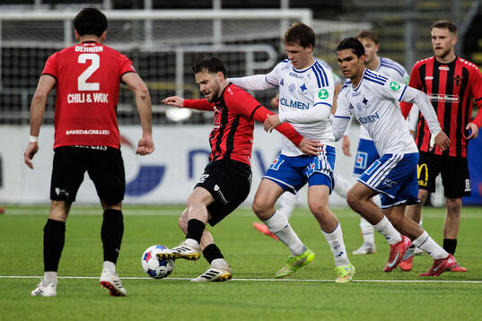 Nordic Uniteds Niklas Söderberg och IFK Norrköpings Ture