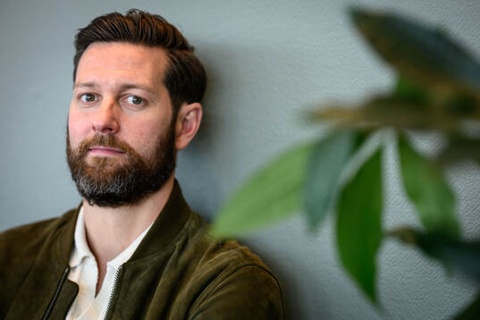 Kristianstads tränare Anders Hallberg
