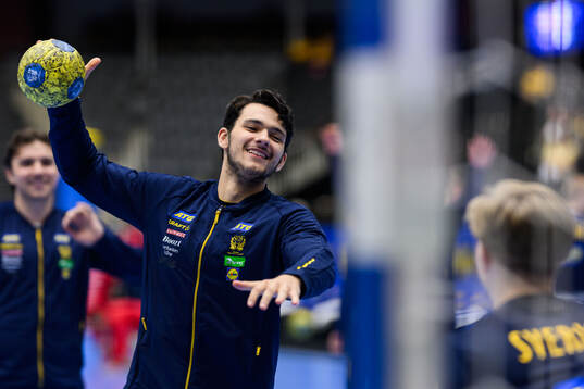 Nikola Roganovic of Sweden