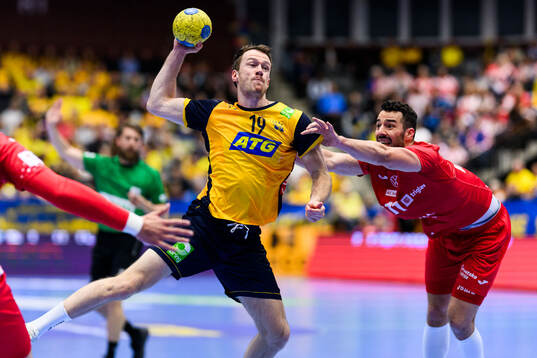 Felix Claar of Sweden