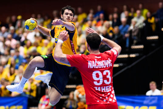 Nikola Roganovic of Sweden