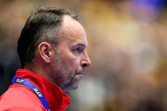 Head coach Dagur Sigurdsson of Croatia