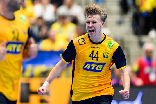 Bläddra bland fler bilder av Handball, International friendly, Sweden - Croatia