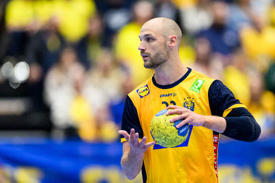 Lukas Sandell of Sweden