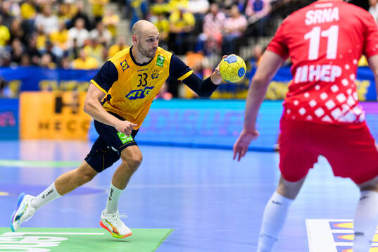 Lukas Sandell of Sweden