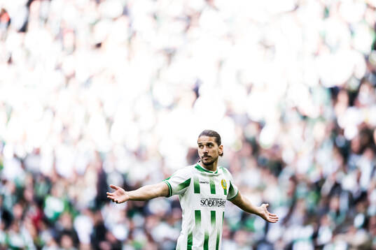 Hammarbys Nikola Vasic