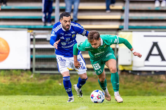 GIF Sundsvalls Marc Manchon och Ljungskiles Alfons Borén