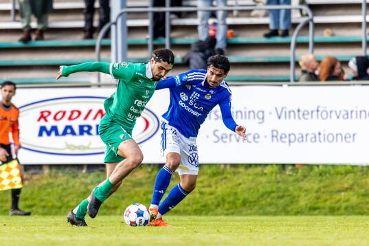 Ljungskiles Mehmet Uzel och GIF Sundsvalls Alexandros