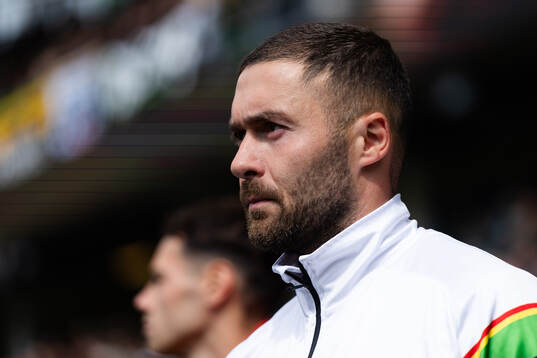 GAIS målvakt Mergim Krasniqi