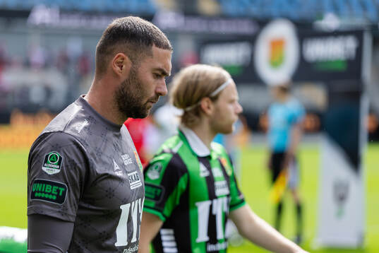 GAIS målvakt Mergim Krasniqi