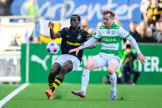 AIKs Stanley Wilson Omondi Västerås Victor Wernersson