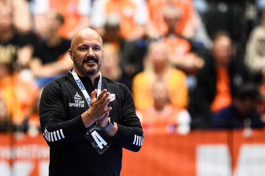 HK Malmös tränare Zoran Roganovic