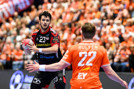 HK Malmös Nikola Roganovic