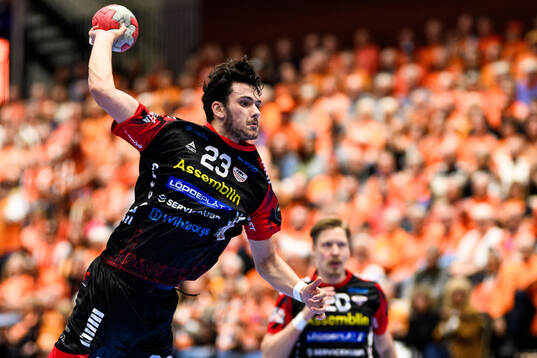 HK Malmös Nikola Roganovic